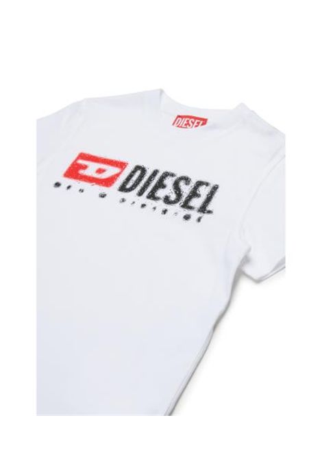 T-shirt con logo DIESEL KIDS | J02475 00YI9K100